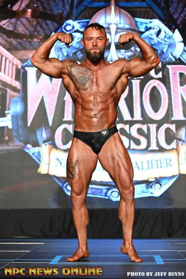 Aron Tackett - 2023 NPC Warrior Classic